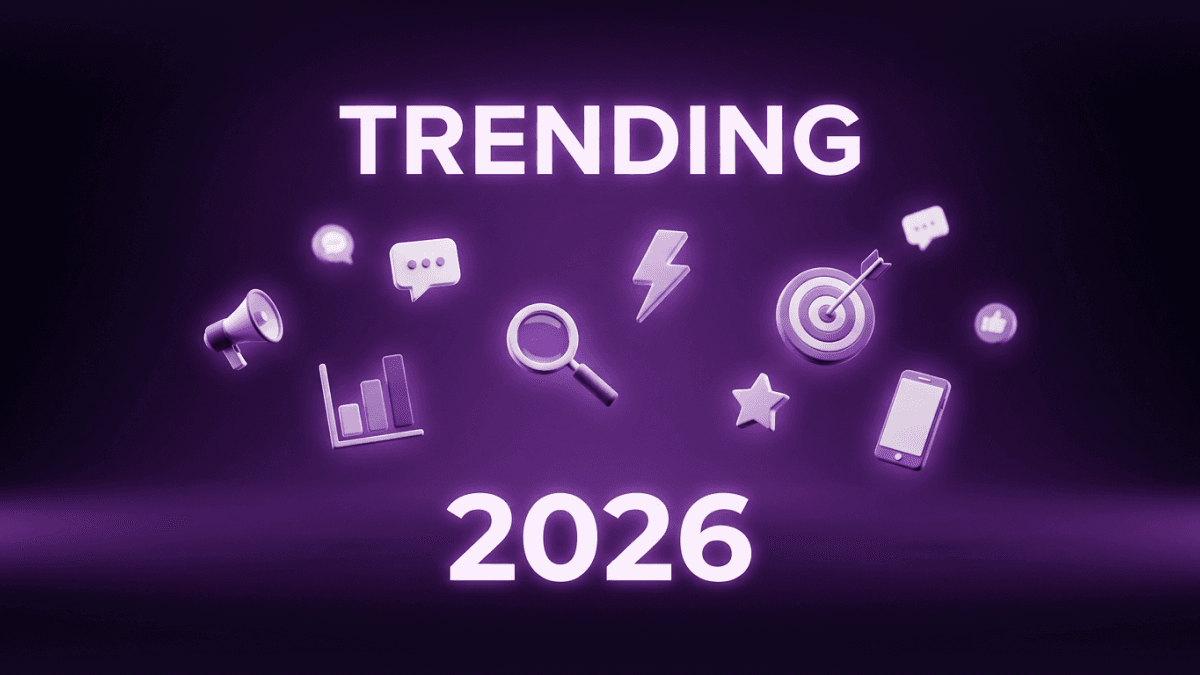 2026 წლის მარკეტინგული ტრენდები: რისთვის უნდა მოემზადოს თქვენი ბიზნესი?